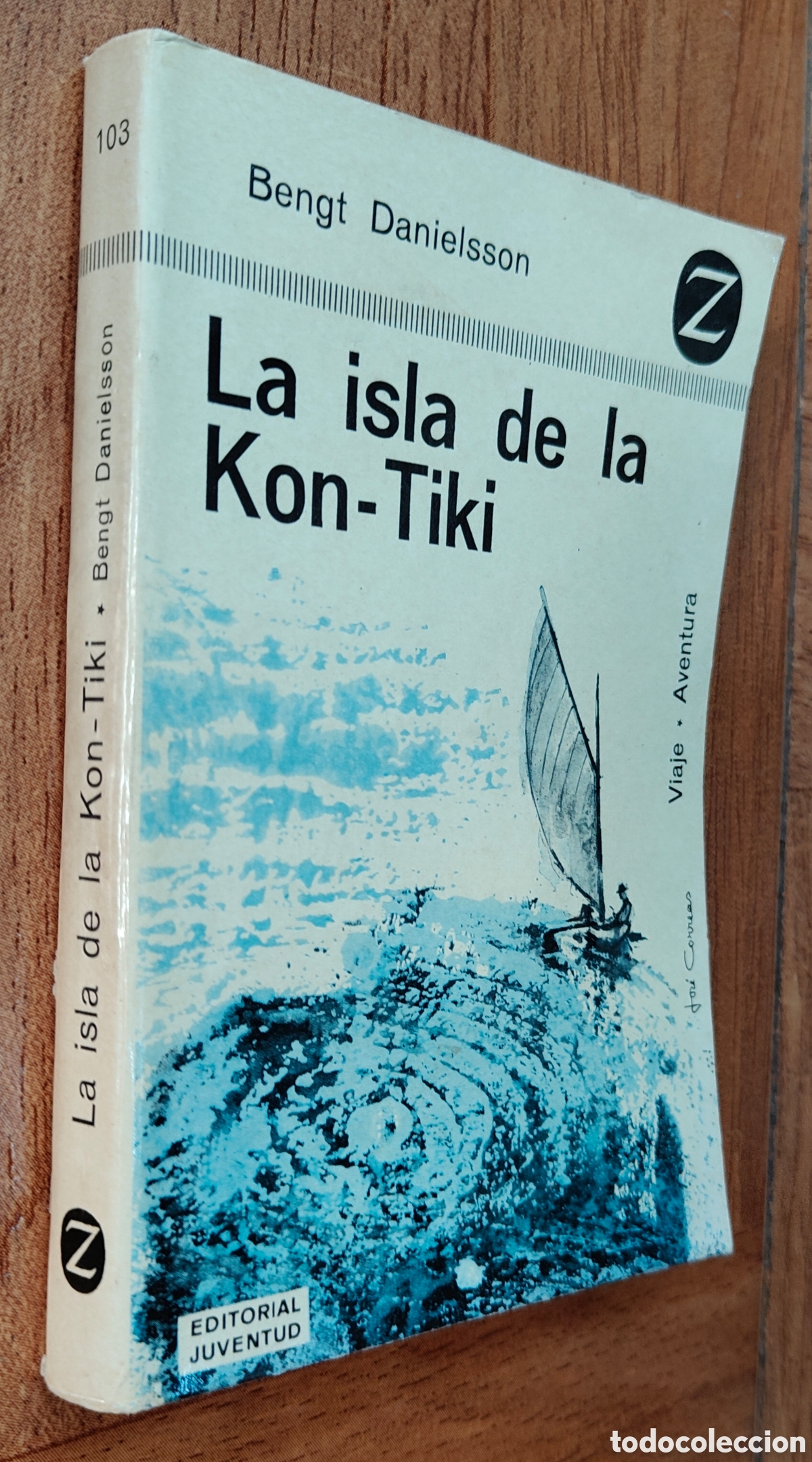 Libros: La Isla de la Kon-Tiki � Juventud - Bengt Danielsson - Foto 1