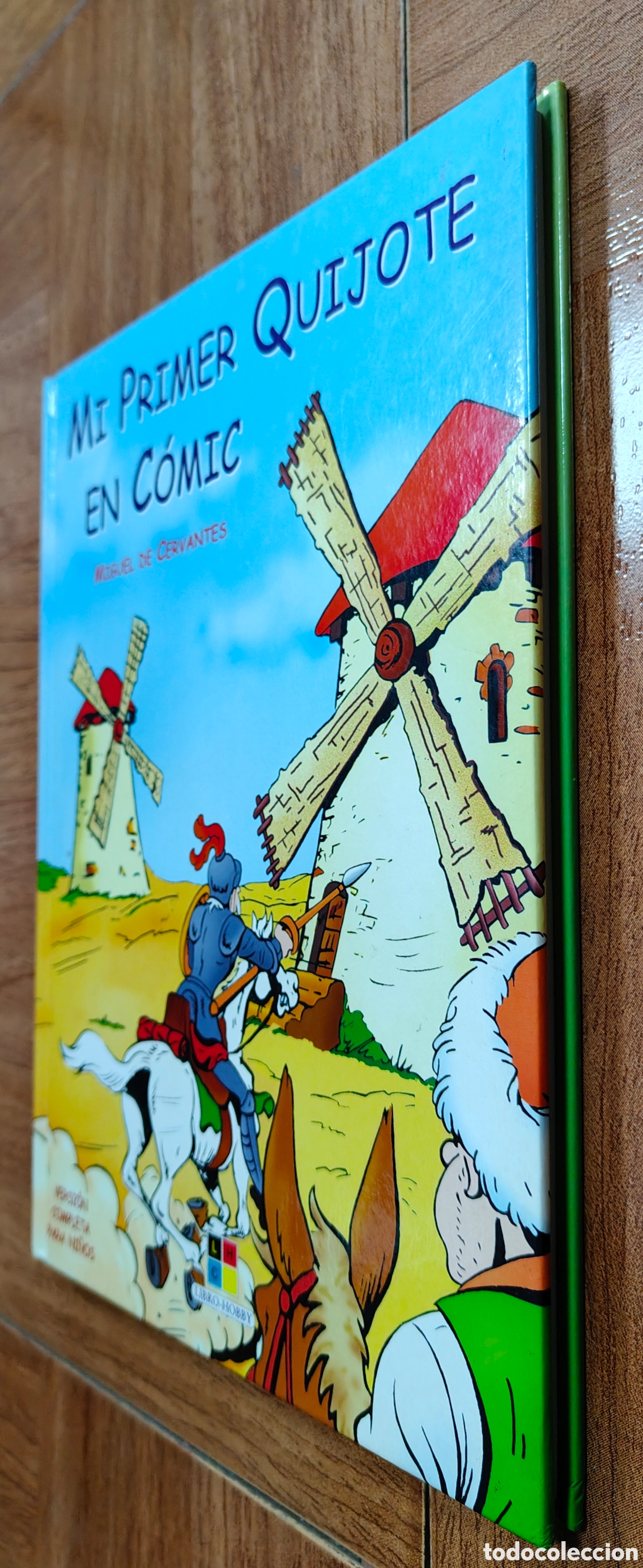 Libros: Mi primer Quijote en C&oacute;mic � Libro Hobby - Miguel de Cervantes - Foto 2
