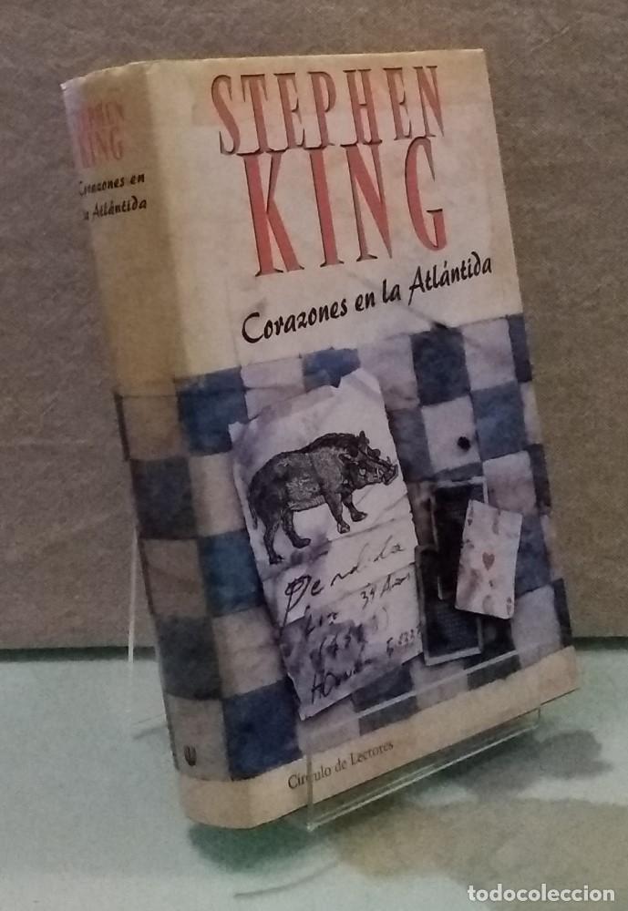 Libros: Corazones en la Atl&aacute;ntida - Stephen King - Foto 1
