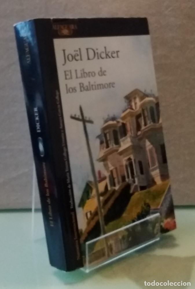 Libros: El libro de los Baltimore - Jo&euml;l Dicker - Foto 1