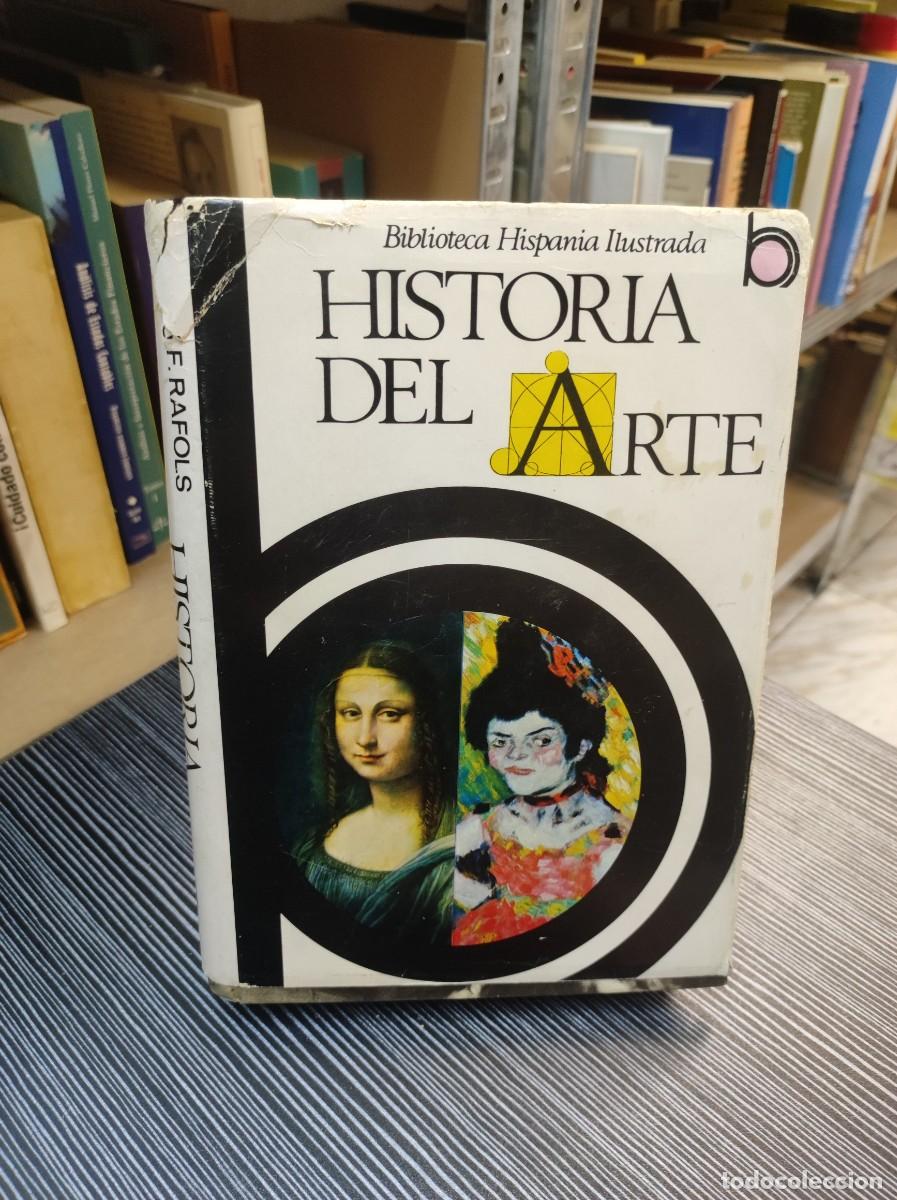 Libros: HISTORIA DEL ARTE BIBLIOTECA HISPANIA ILUSTRADA - Foto 1