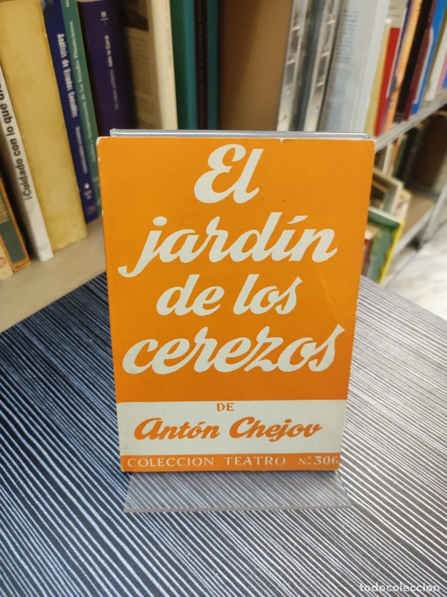 Libros: EL JARDIN DE LOS CEREZOS DE ANTON CHEJOV - Foto 1
