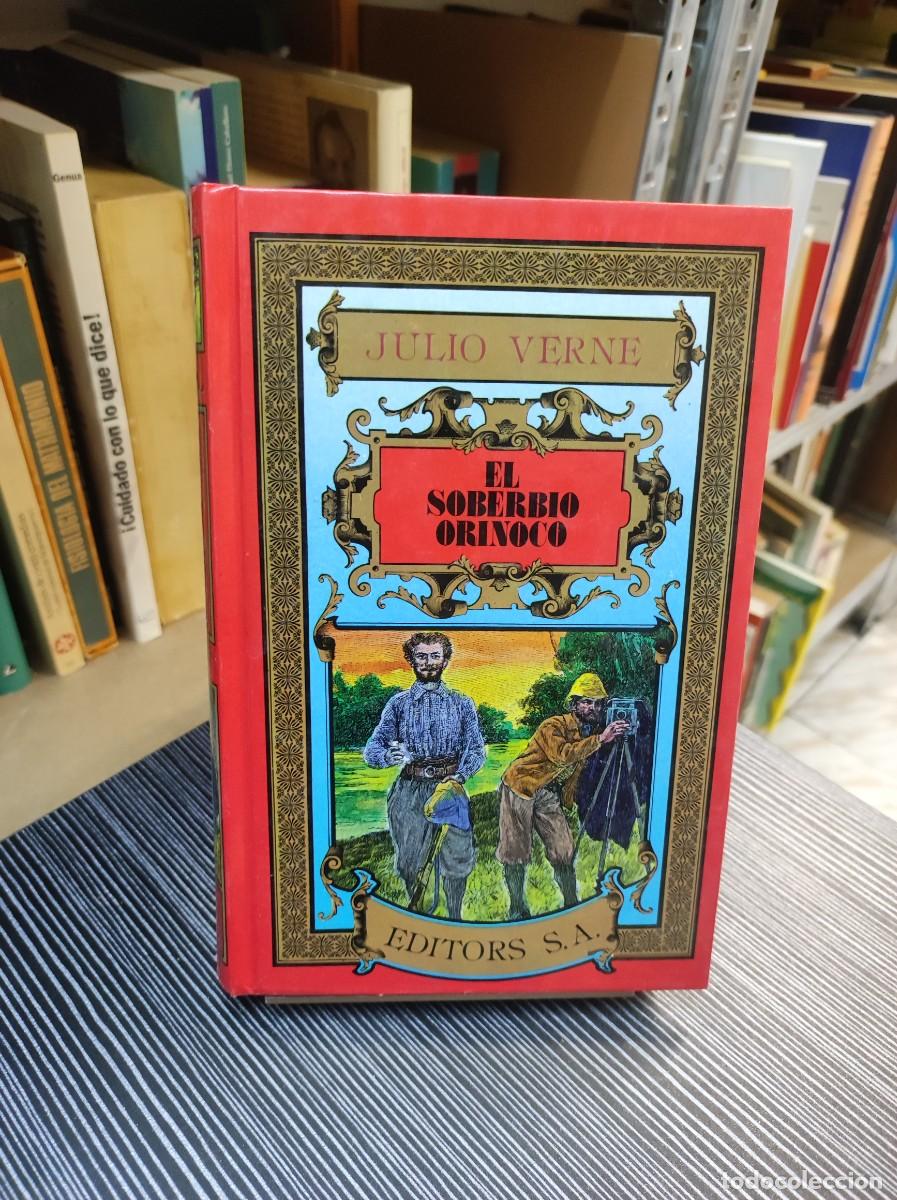 Libros: EL SOBERBIO ORINOCO JULIO VERNE - Foto 1