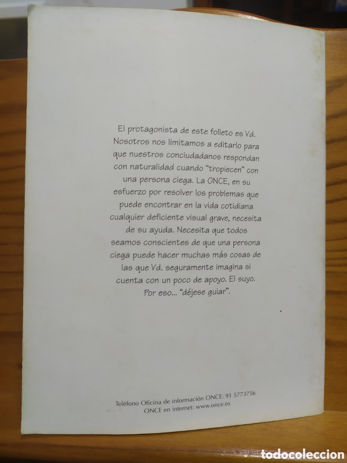 Libros: ONCE a&ntilde;o 1999 - D&eacute;jate Guiar, Mingote - Foto 5