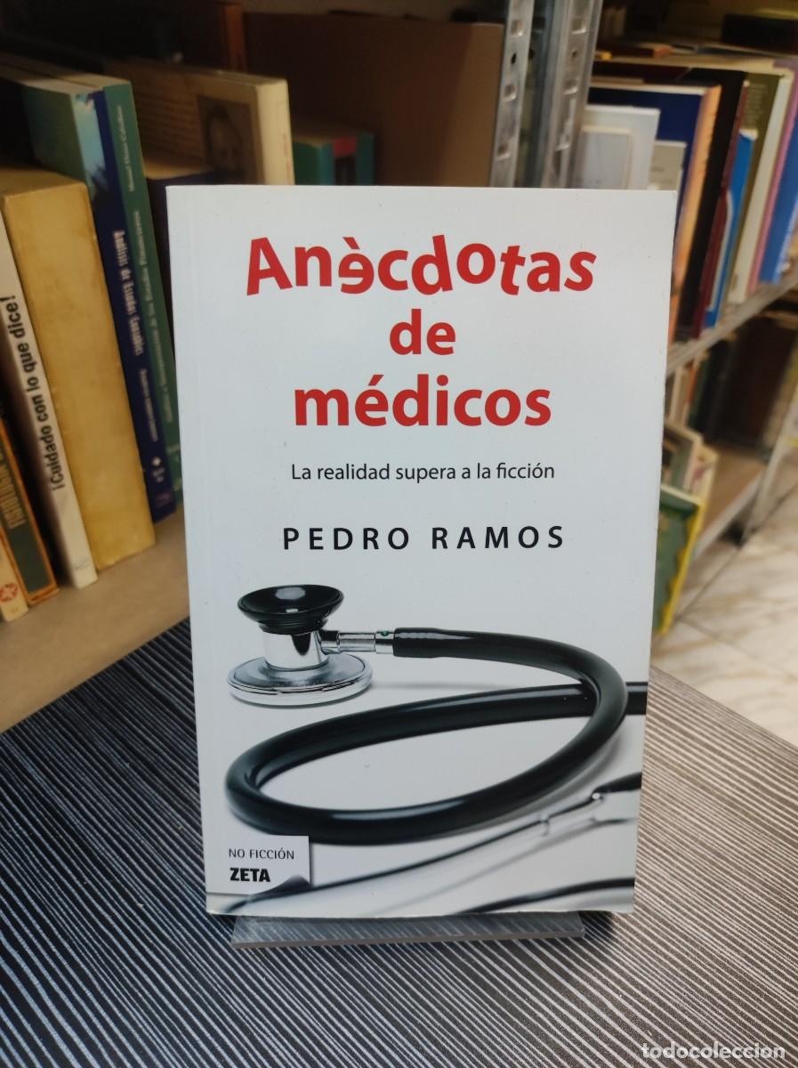 Libros: ANECDOTAS DE MEDICOS PEDRO RAMOS - Foto 1