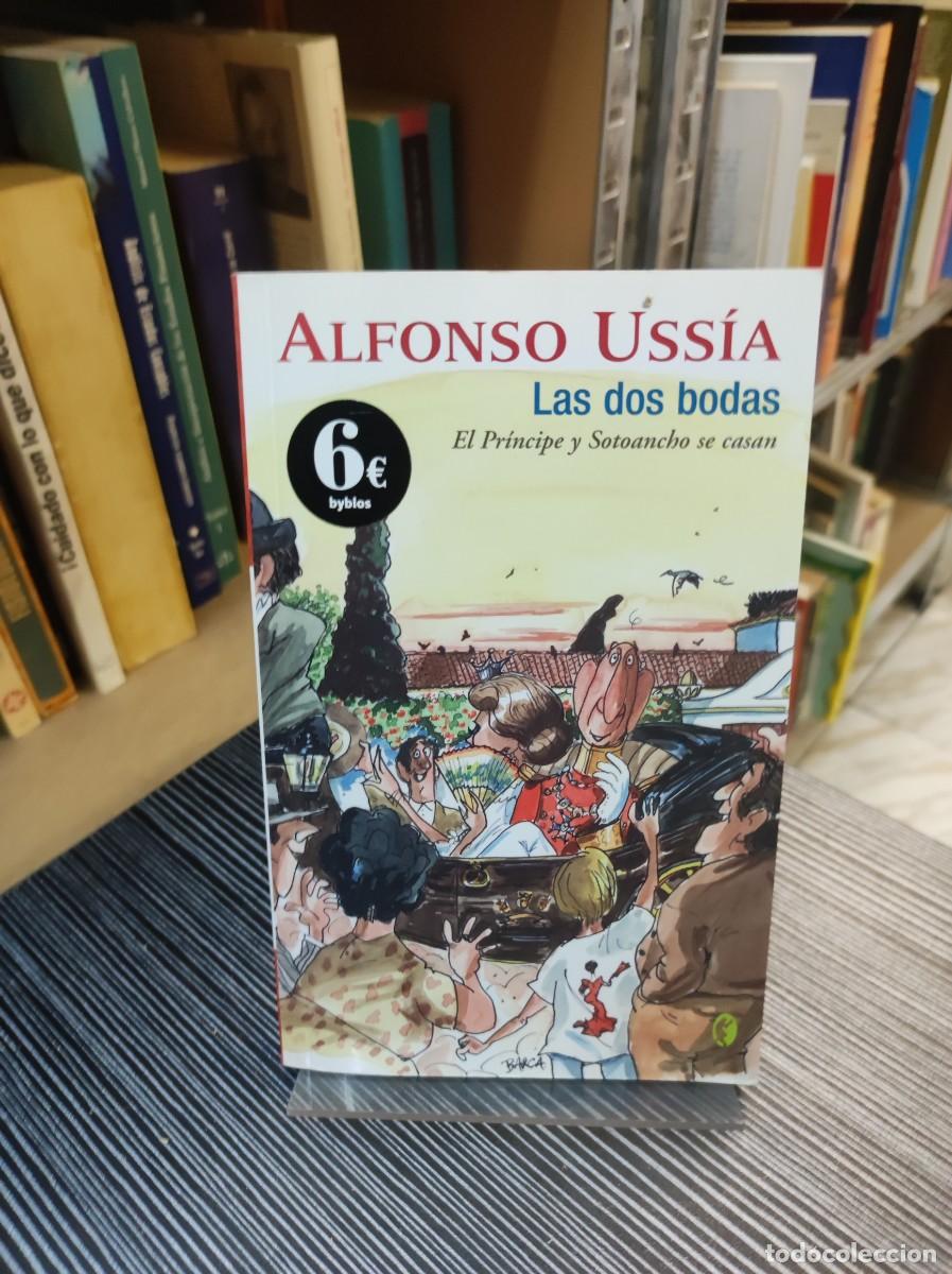 Libros: LAS DOS BODAS ALFONSO USSIA - Foto 1