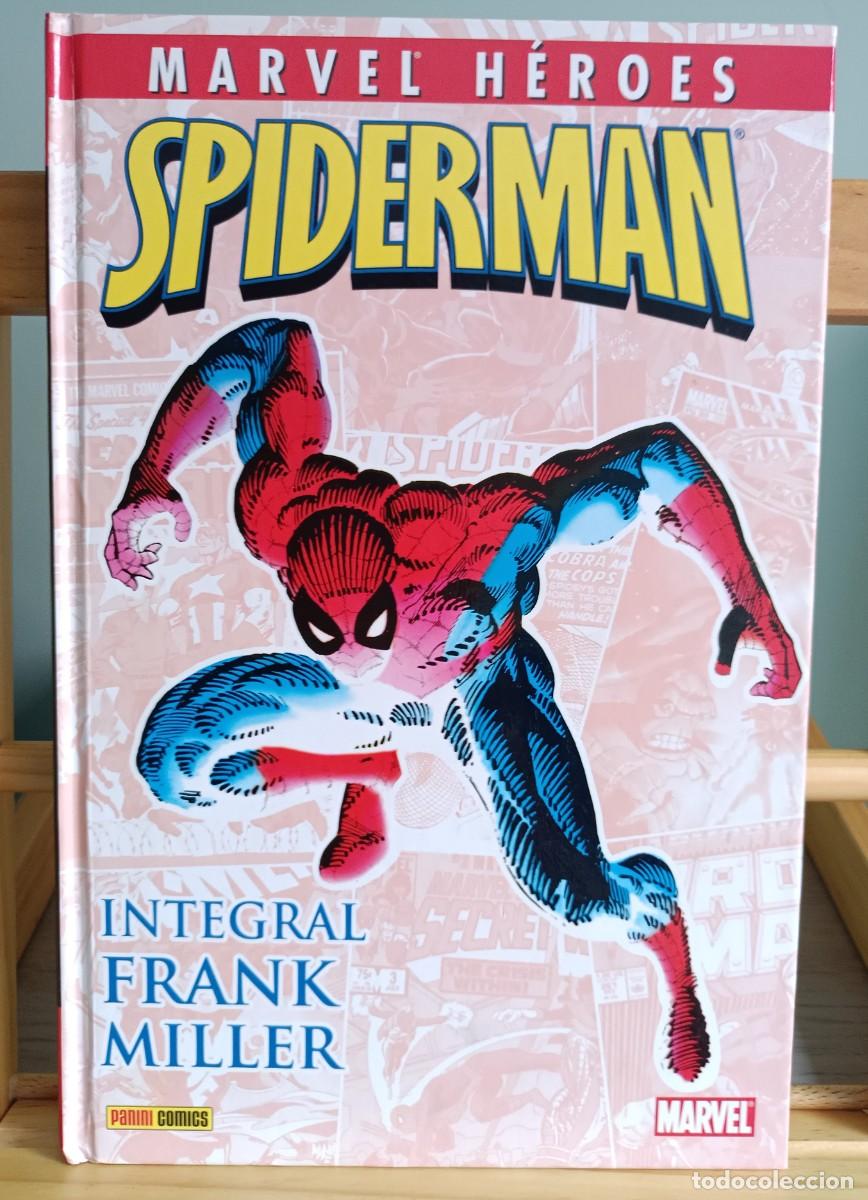 Libros: SPIDERMAN - INTEGRAL FRANK MILLER - MARVEL HEROES / MARVEL PANINI COMICS - Foto 1