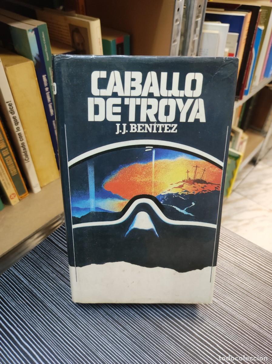 Libros: CABALLO DE TROYA JJ BENITEZ - Foto 1