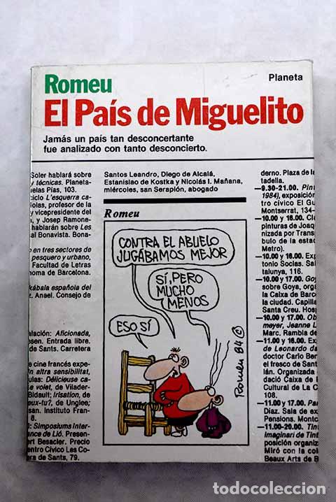 Libros: El pa&iacute;s de Miguelito.- Romeu, Carlos - Foto 1