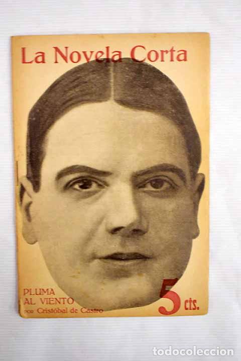 Libros: Pluma al viento: Castro, Crist&oacute;bal de.- Castro, Crist&oacute;bal de - Foto 1