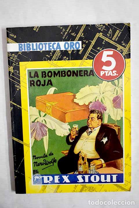 Libros: La bombonera roja: (The red box).- Stout, Rex - Foto 1