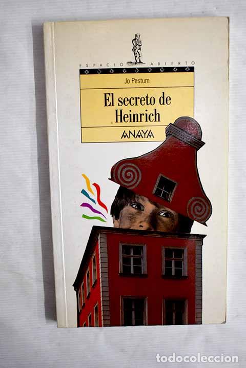Libros: El secreto de Heinrich.- Pestum, Jo - Foto 1