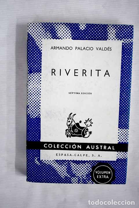 Libros: Riverita: Palacio Vald&eacute;s, Armando.- Palacio Vald&eacute;s, Armando - Foto 1