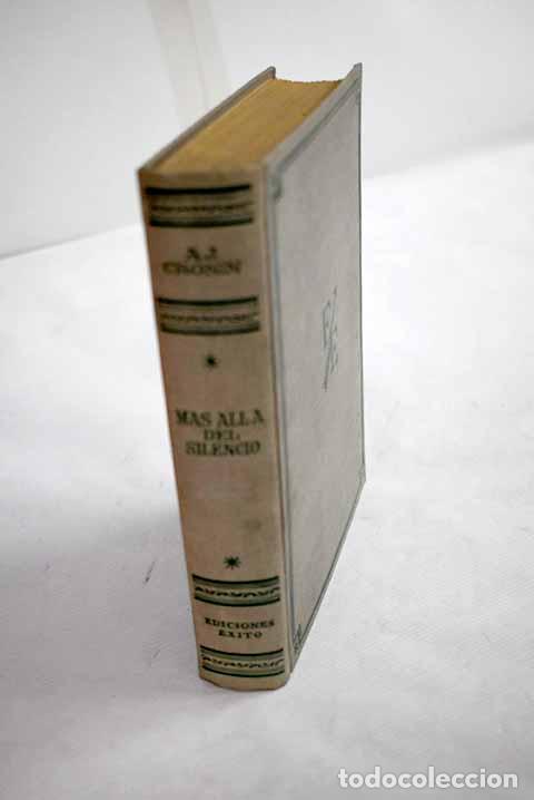 Libros: M&aacute;s all&aacute; del silencio.- Cronin, Archibald Joseph - Foto 1