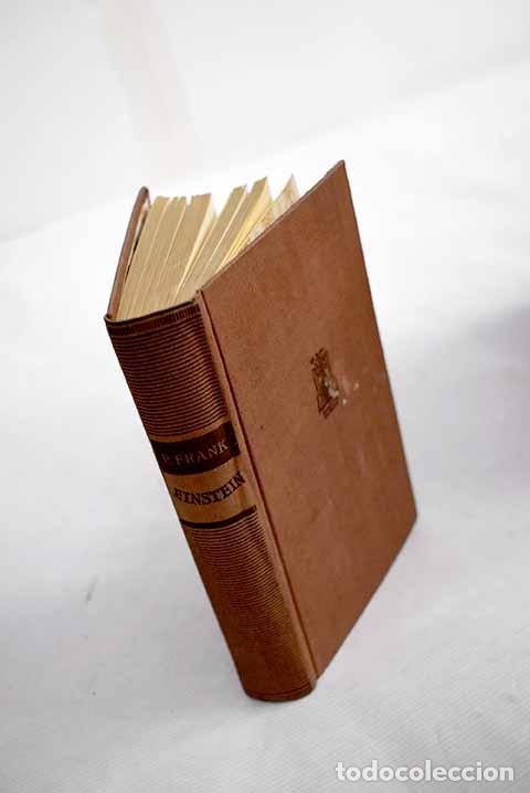 Libros: Einstein: Frank, Philipp.- Frank, Philipp - Foto 1