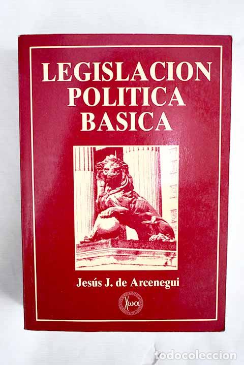Libros: Legislaci&oacute;n pol&iacute;tica b&aacute;sica - Foto 1