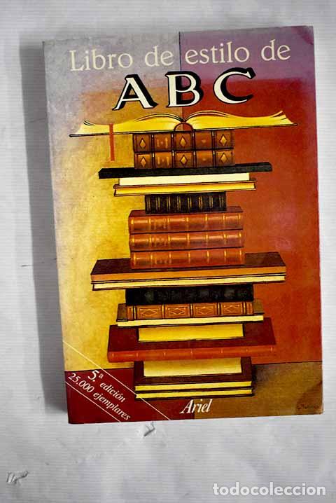 Libros: Libro de estilo de ABC - Foto 1