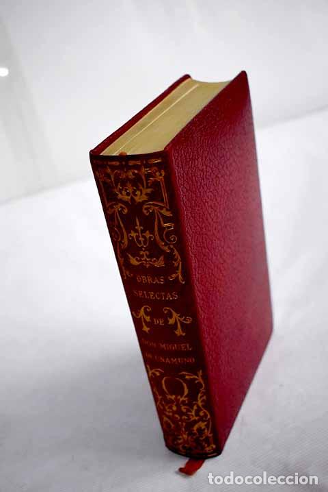Libros: Obras selectas: Unamuno, Miguel de.- Unamuno, Miguel de - Foto 1