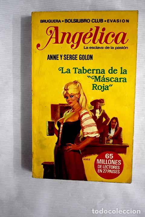 Libros: La taberna de la M&aacute;scara Roja .- Golon, Anne - Foto 1