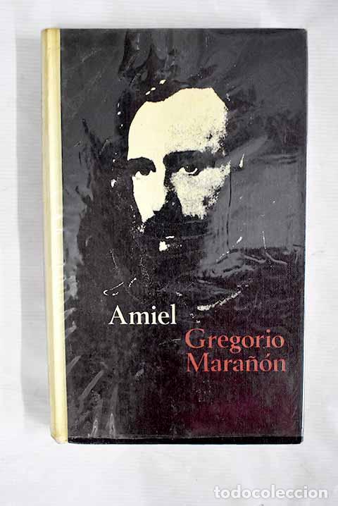 Libros: Amiel: Mara&ntilde;&oacute;n, Gregorio.- Mara&ntilde;&oacute;n, Gregorio - Foto 1