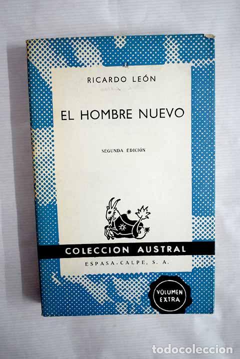 Libros: El hombre nuevo: Le&oacute;n, Ricardo.- Le&oacute;n, Ricardo - Foto 1