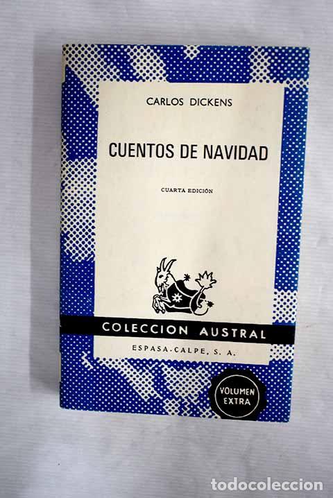 Libros: Cuentos de Navidad: Dickens, Charles.- Dickens, Charles - Foto 1
