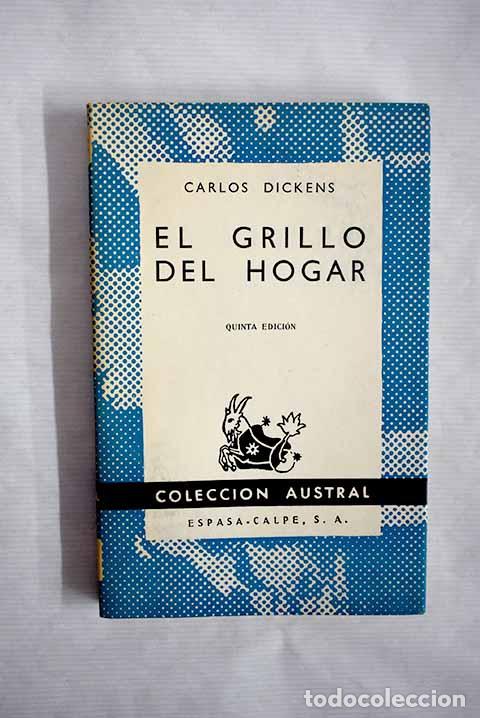 Libros: El grillo del hogar: Dickens, Charles.- Dickens, Charles - Foto 1