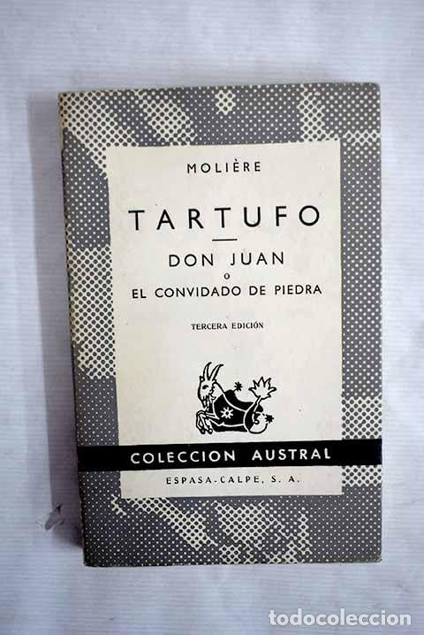 Libros: Tartufo: Moliere: Espasa-Calpe..- Moliere - Foto 1
