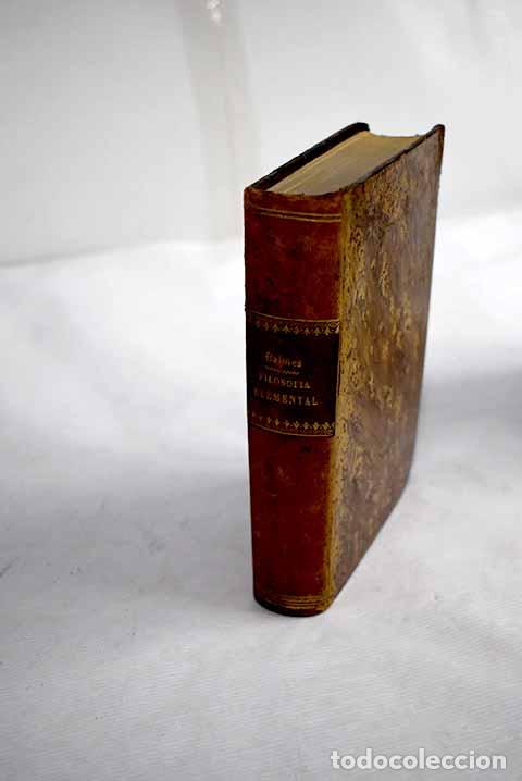 Libros: Curso de filosof&iacute;a elemental.- Balmes, Jaime - Foto 1
