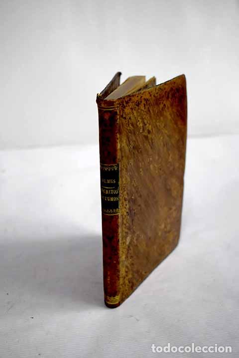 Libros: Escritos p&oacute;stumos: Balmes, Jaime.- Balmes, Jaime - Foto 1