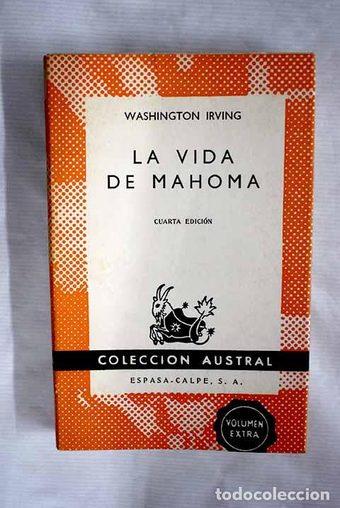 Libros: La vida de Mahoma: Irving, Washington.- Irving, Washington - Foto 1