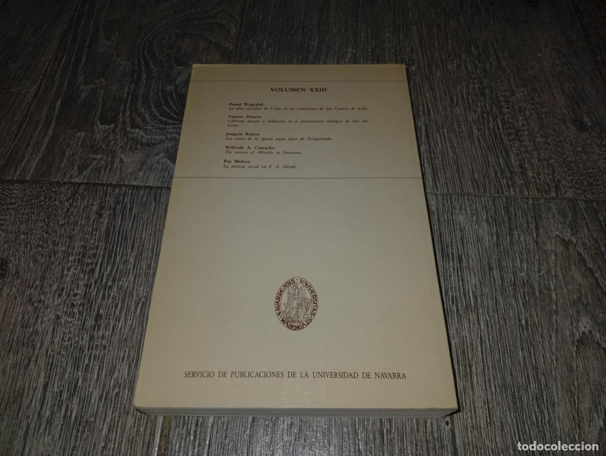 Libros: Libro excerpta Teolog&iacute;a Universidad de Navarra XXIII - Foto 3