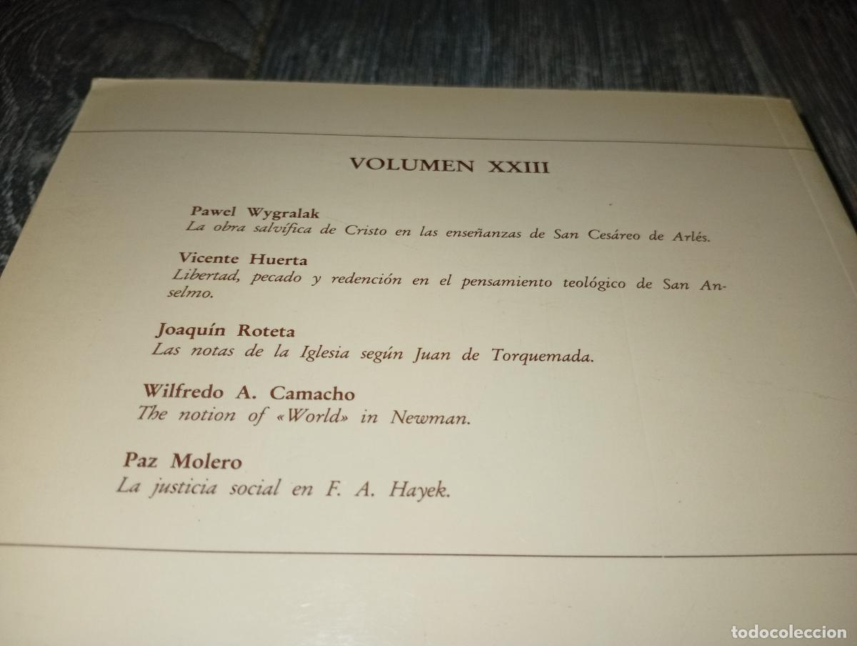 Libros: Libro excerpta Teolog&iacute;a Universidad de Navarra XXIII - Foto 4