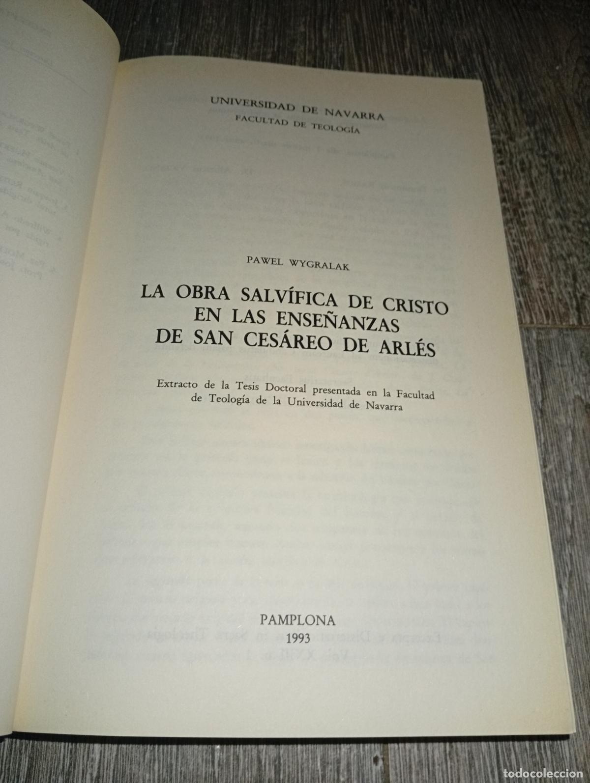 Libros: Libro excerpta Teolog&iacute;a Universidad de Navarra XXIII - Foto 6