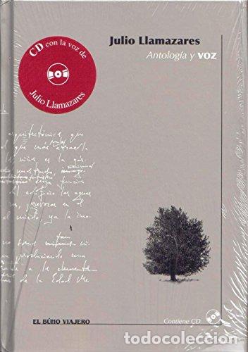 Libros: Antolog&iacute;a y voz. CD con la voz de Julio Llamazarez. - Foto 1