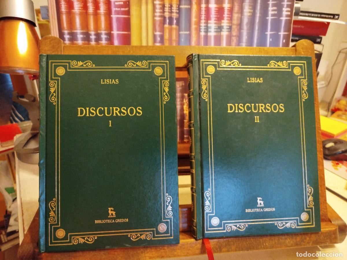 Livros em segunda m&atilde;o: Discursos I (2 Vol.) - Lisias