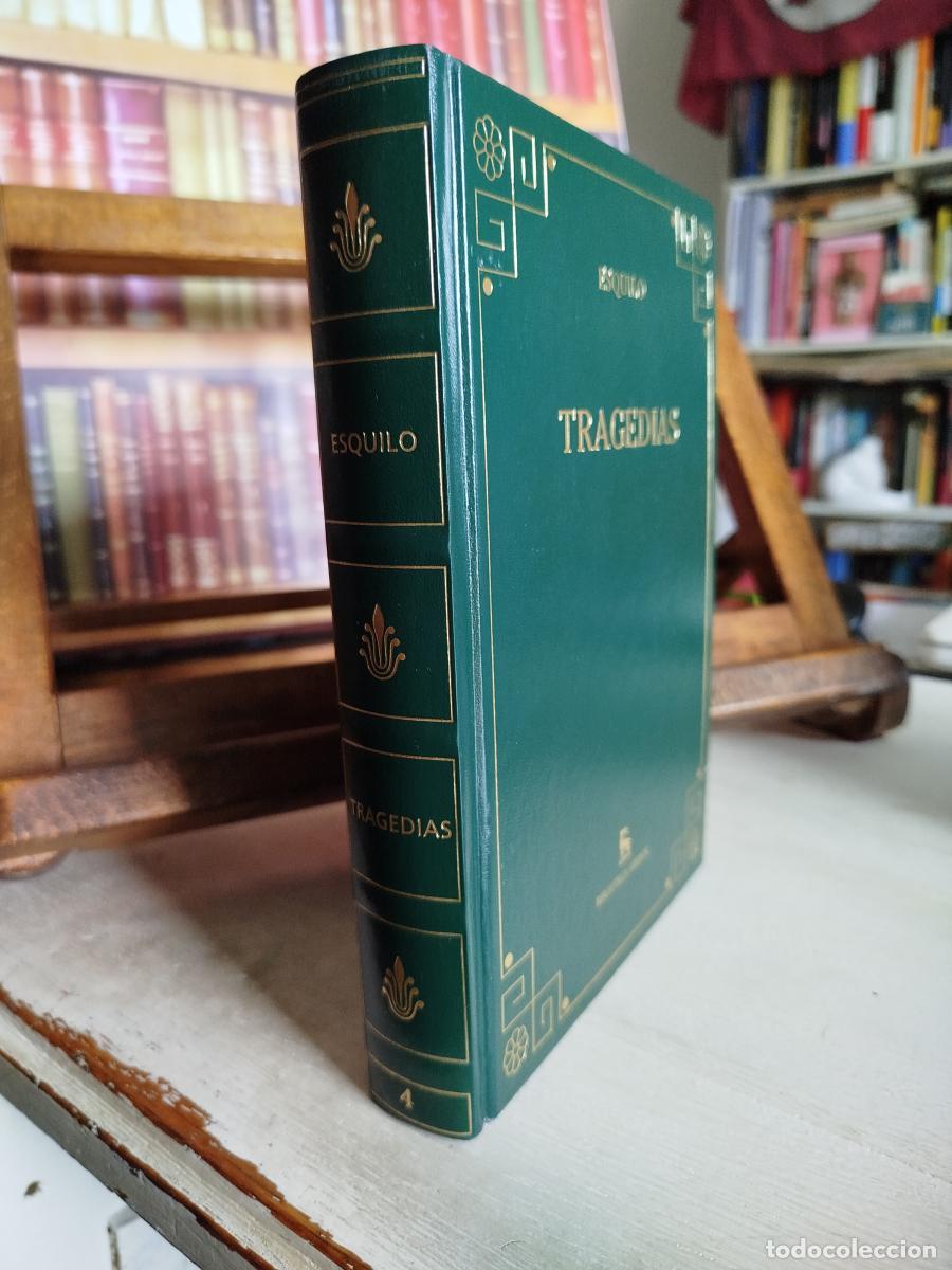 Libros: Tragedias (Biblioteca Gredos) - Esquilo - Foto 2