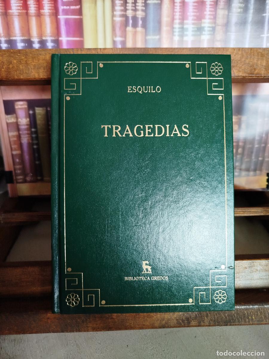 Libros: Tragedias (Biblioteca Gredos) - Esquilo - Foto 1