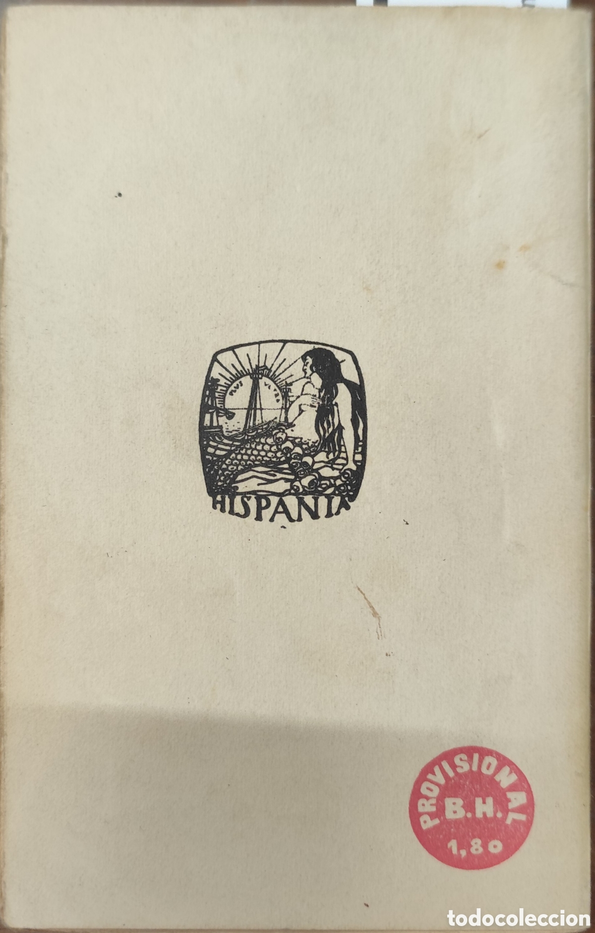 Libros: MEMORIAS DE UN SOMMIER. Biblioteca Hispania - BELDA,Joaquin - Foto 7