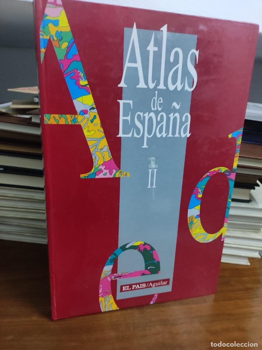 Libros: ATLAS DE ESPA&Ntilde;A II EL PAIS - Foto 1