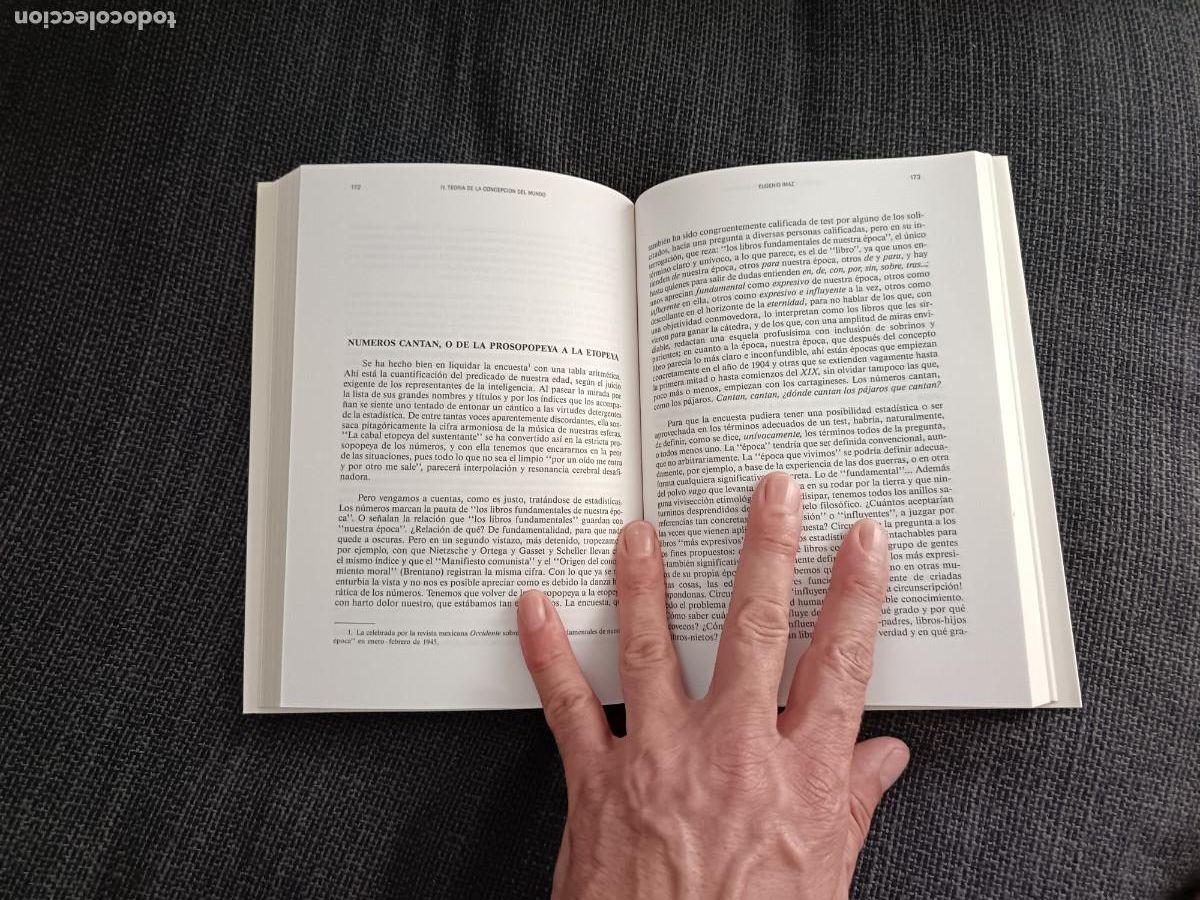 Libros: Libro En busca de nuestro tiempo. Eugenio Imaz. 1a edici&oacute;n 1992. - Foto 12