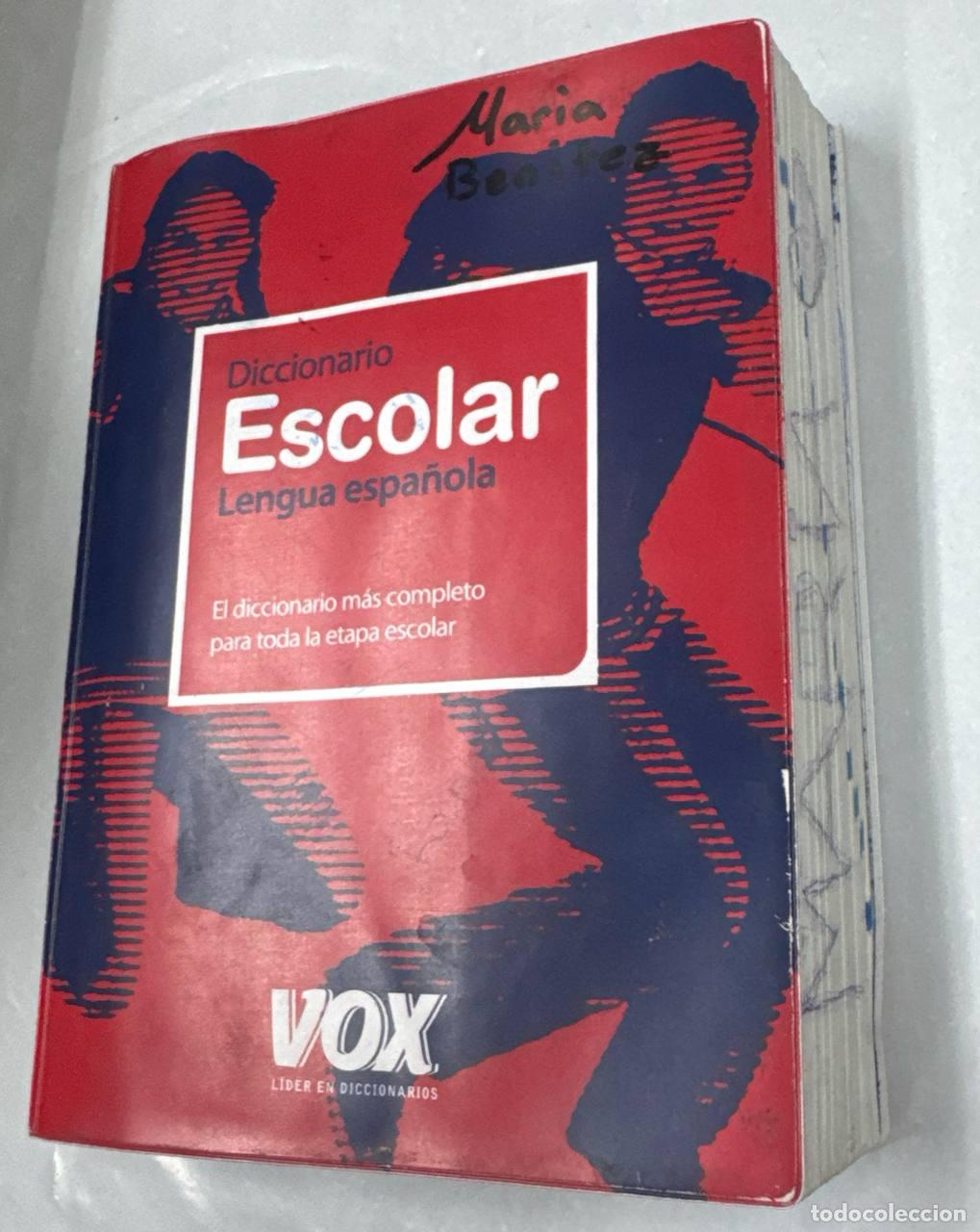 Libros: Diccionario Escolar de la Lengua Espa&ntilde;ola - Foto 1
