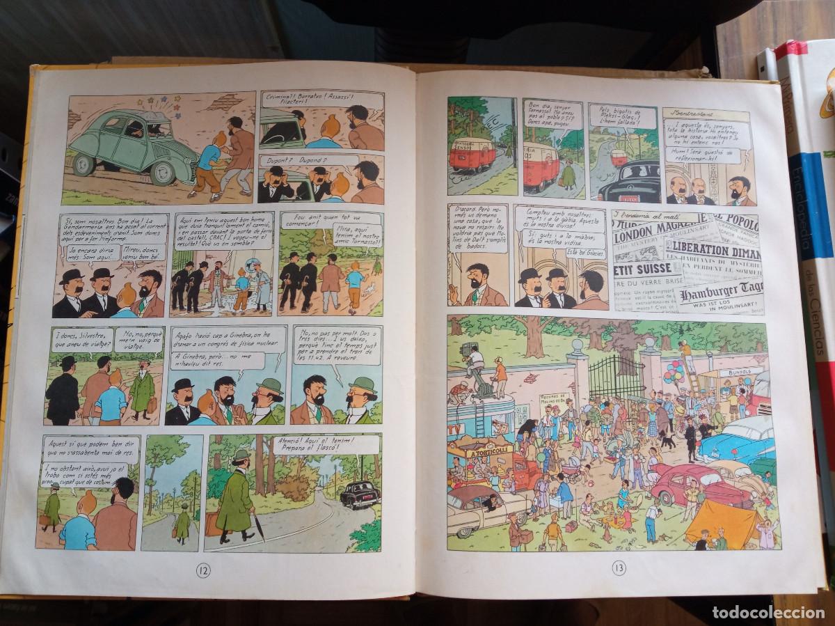 Libros: Herg&eacute; - Les aventures de Tintin: Lafer tornassol ( catalan ) - Foto 2