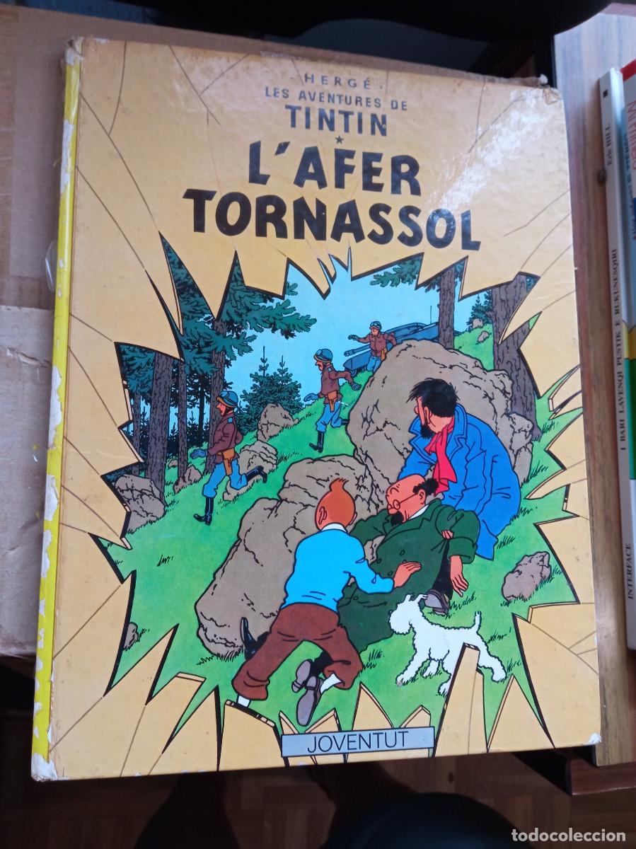 Libri di seconda mano: Herg&eacute; - Les aventures de Tintin: L'afer tornassol ( catalan )