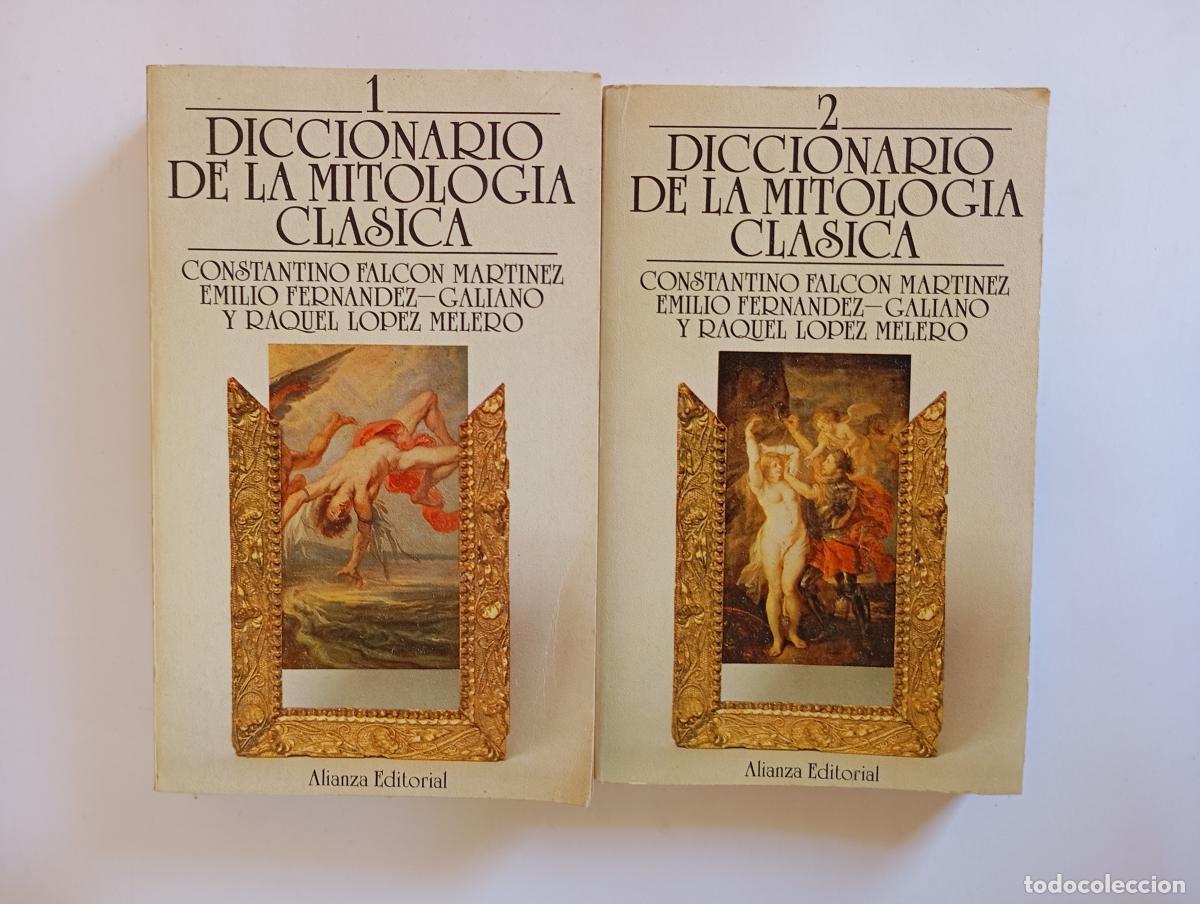 B&uuml;cher: Diccionario de la mitolog&iacute;a cl&aacute;sica. - Constantino Falc&oacute;n Mart&iacute;nez. TDK768