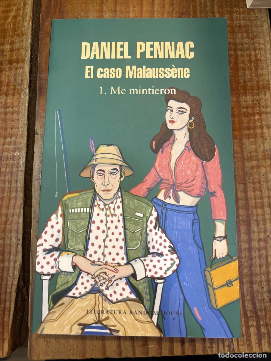 Libros: El caso Malauss&egrave;ne (1. Me mintieron) Pennac, Daniel - Foto 1