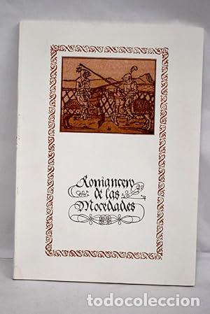 Libros: Romancero de las Mocedades - Foto 1