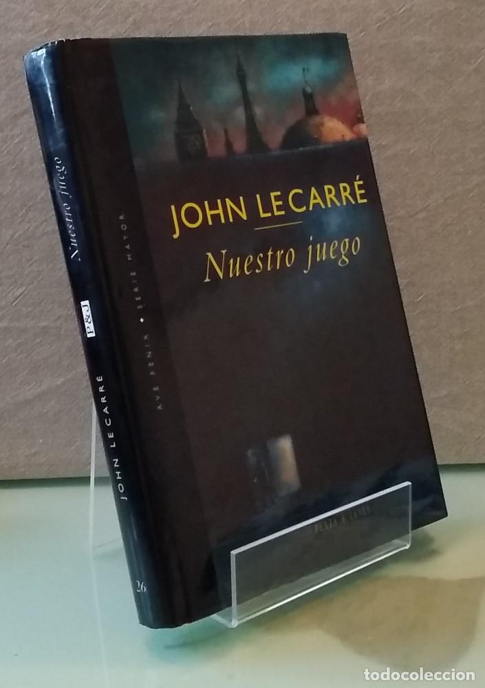 Libros: Nuestro juego - John Le Carr&eacute; - Foto 1