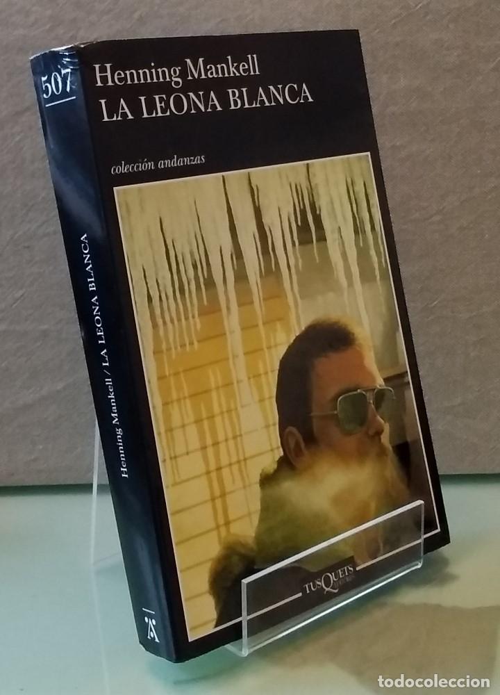 Libros: La leona blanca - Henning Mankell - Foto 1