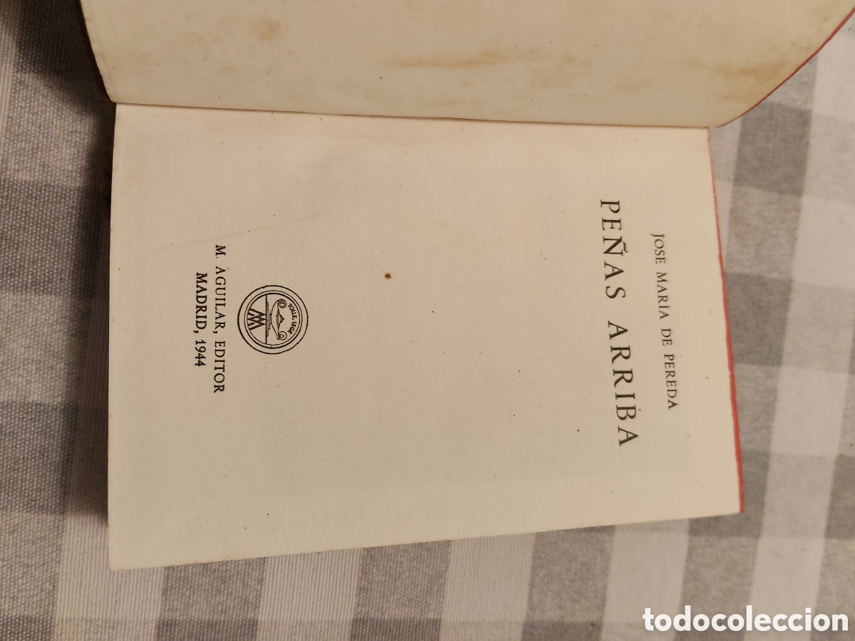 Libros: Crisol PE&Ntilde;AS ARRIBA Jose Mar&iacute;a de Pereda - Foto 3
